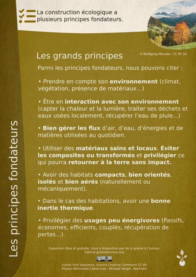 Exposition sur la construction écologique 2