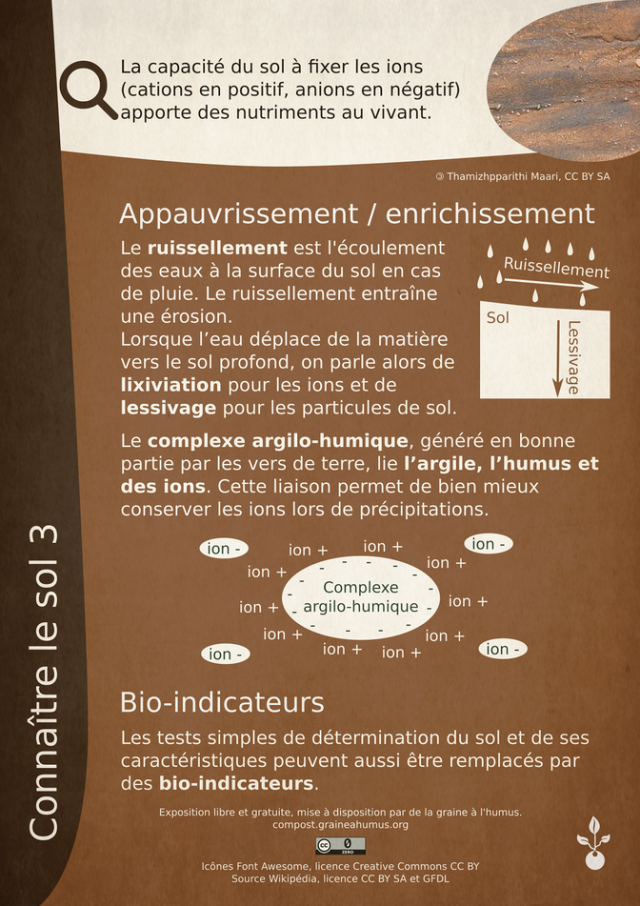 Exposition sur le sol et le jardin 3
