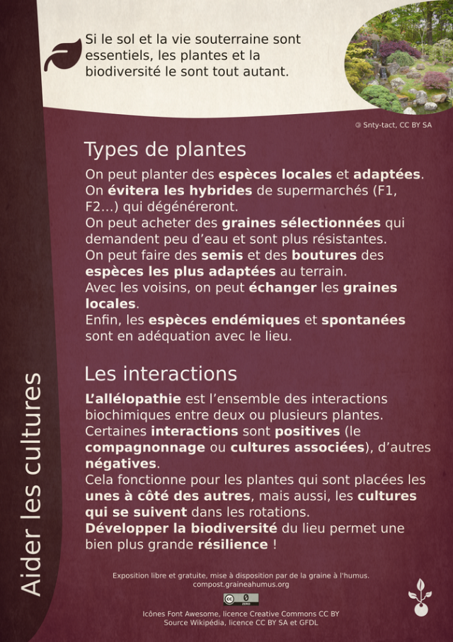 Exposition sur le sol et le jardin 6